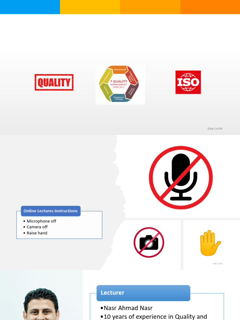 1. QMS Principles & Introduction ISO 90012015 | PDF | Quality ...