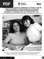 Dictamen de La Vigésima Etapa C.M.2010-2011