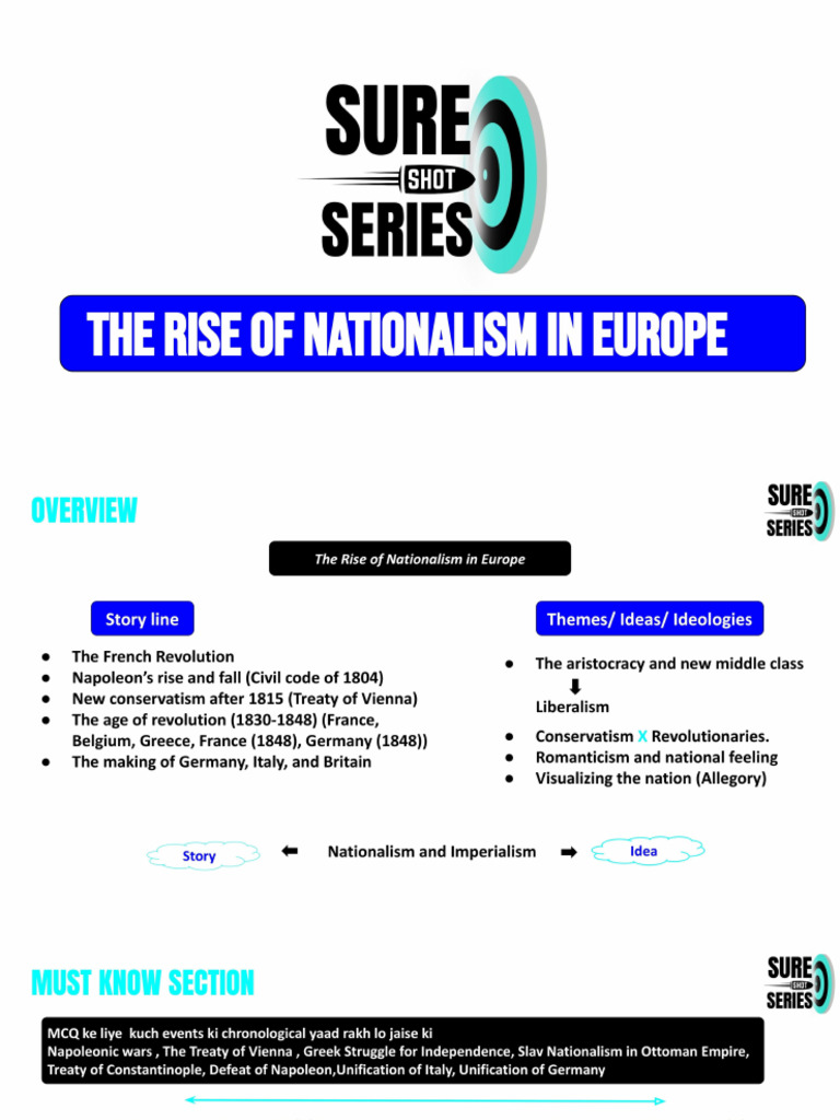 The Rise of Nationalism in Europe | PDF