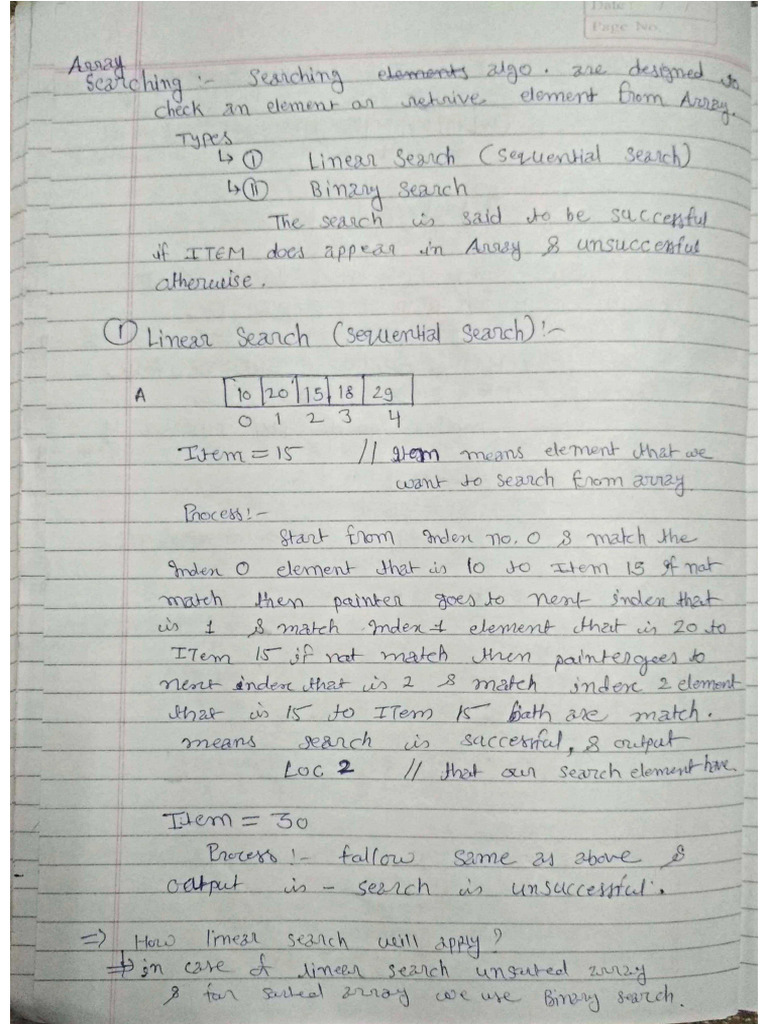 Unit 5 Data Structure | PDF