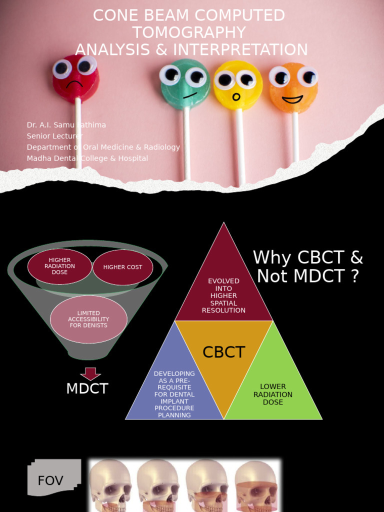 Cone Beam Computed Tomography Overview | PDF | Dental Implant ...