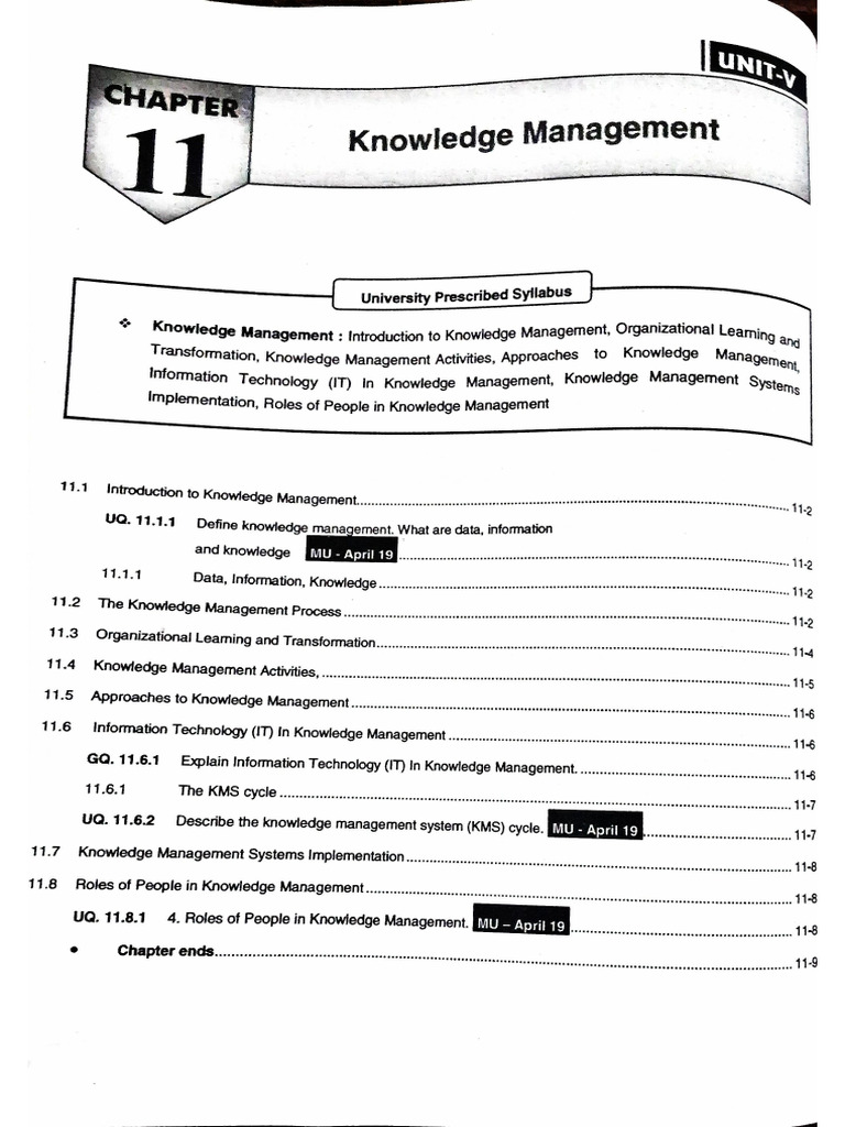 BI Unit 5-1 | PDF