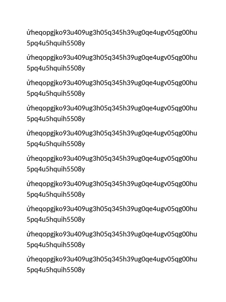 Unique Code Repetition Analysis | PDF