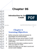 Introduction To Consumer Credit: Mcgraw-Hill/Irwin