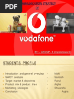 Communication Strategy of Vodafone