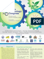 Indian Technology Congress - 13 14 July 2012 Brohcure