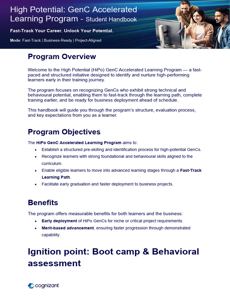 HiPo-Accelerated Learning Program Java FSE HandBook_v1.3 | PDF ...