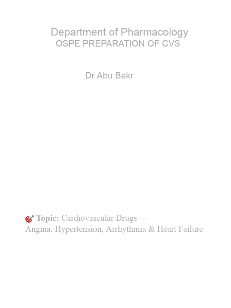 Block 3 Cvs Pharma.pptx | PDF