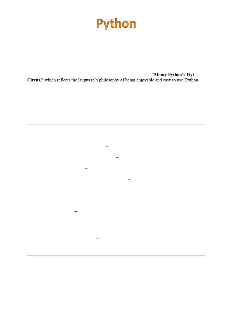 Unit 1a | PDF | Python (Programming Language) | Computer Programming