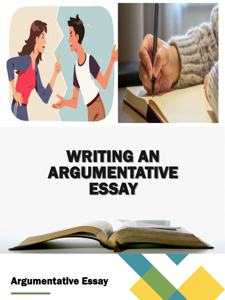 Writing an Argumentative Essay Lecture | PDF