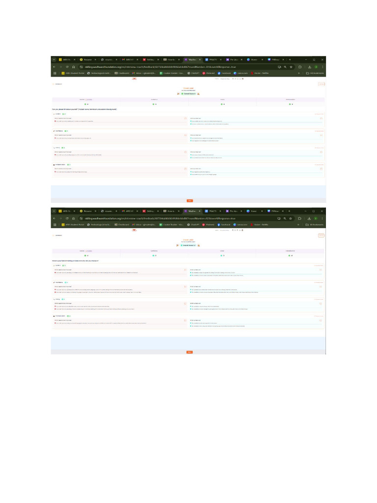 Interview Results | PDF