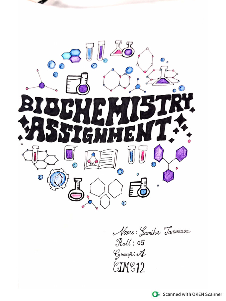 Biochemistry Assignment | PDF