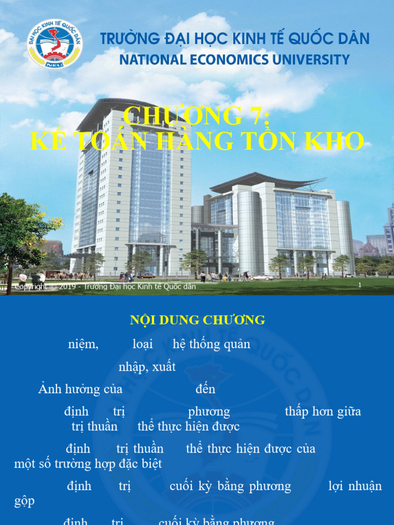 Slides Chương 7 - Kế Toán HTK - Checked (1) | PDF