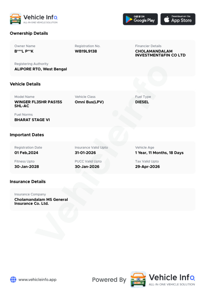 19L 9138 challan | PDF