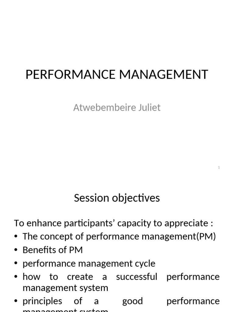 Performance Management Essentials Guide | PDF | Performance Appraisal ...