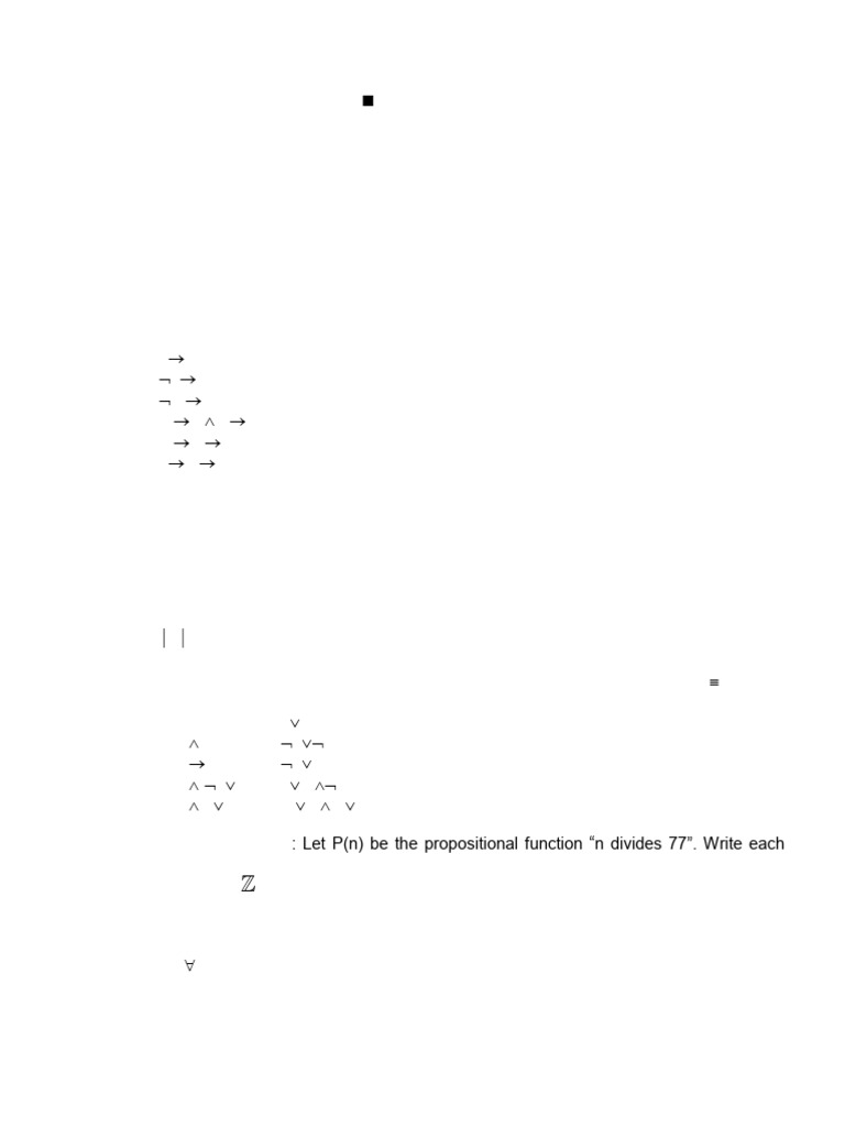 Conditional Propositions in Discrete Math | PDF | Mathematics ...