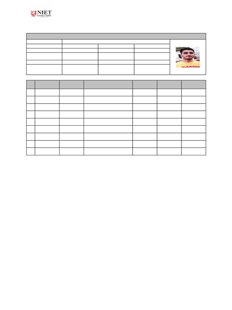 B.Tech CSE IOT Semester IV Registration | PDF | Computing
