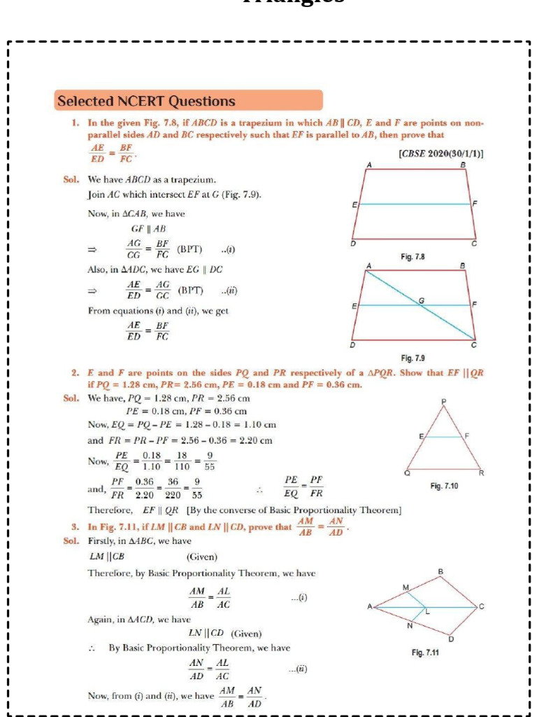 Triangle | PDF