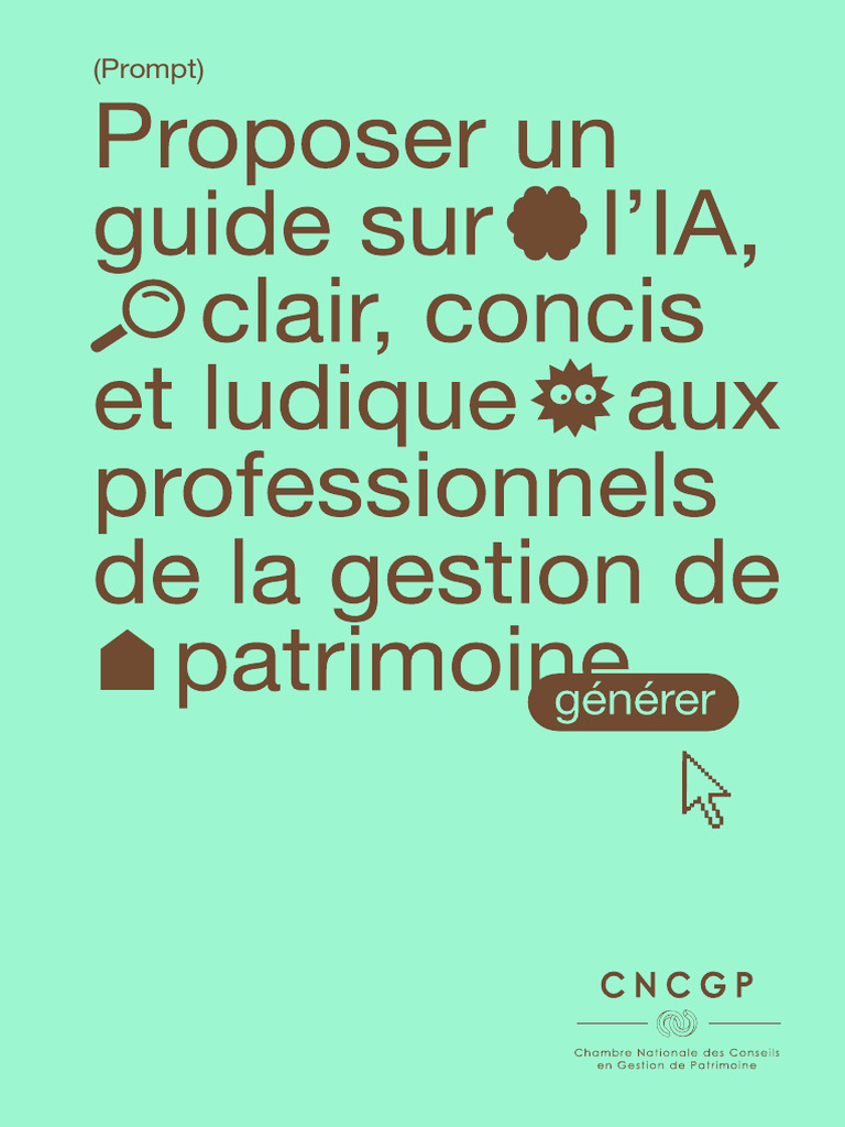 Guide IA pour CGP : Usages et Outils | PDF | Intelligence artificielle ...
