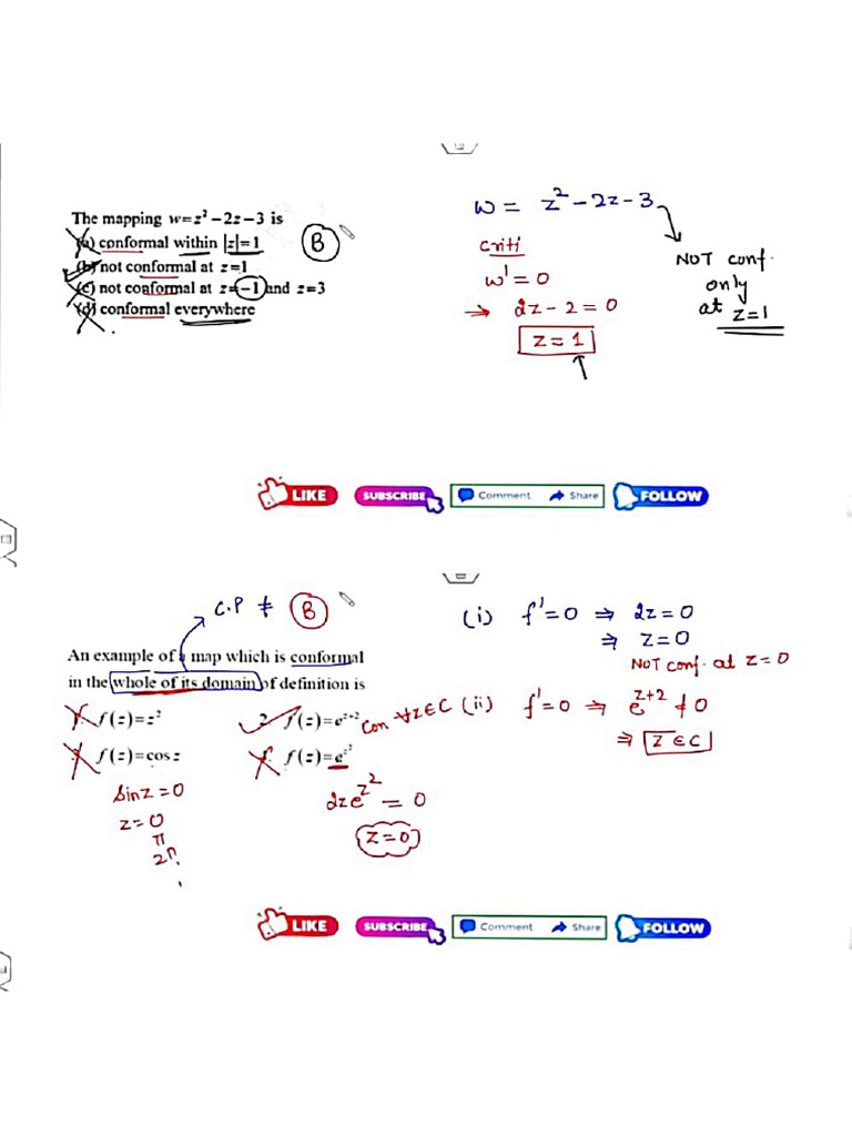 Conformal Mapping | PDF