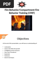 Flashover and Backdraft Awareness Guide | PDF