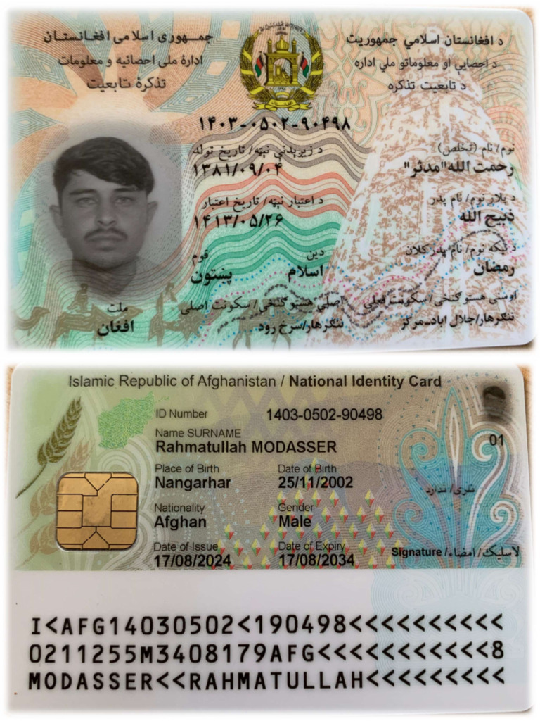 Identity Card | PDF