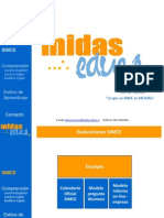 Presentacion - Midas 2012 SIMCE y CL