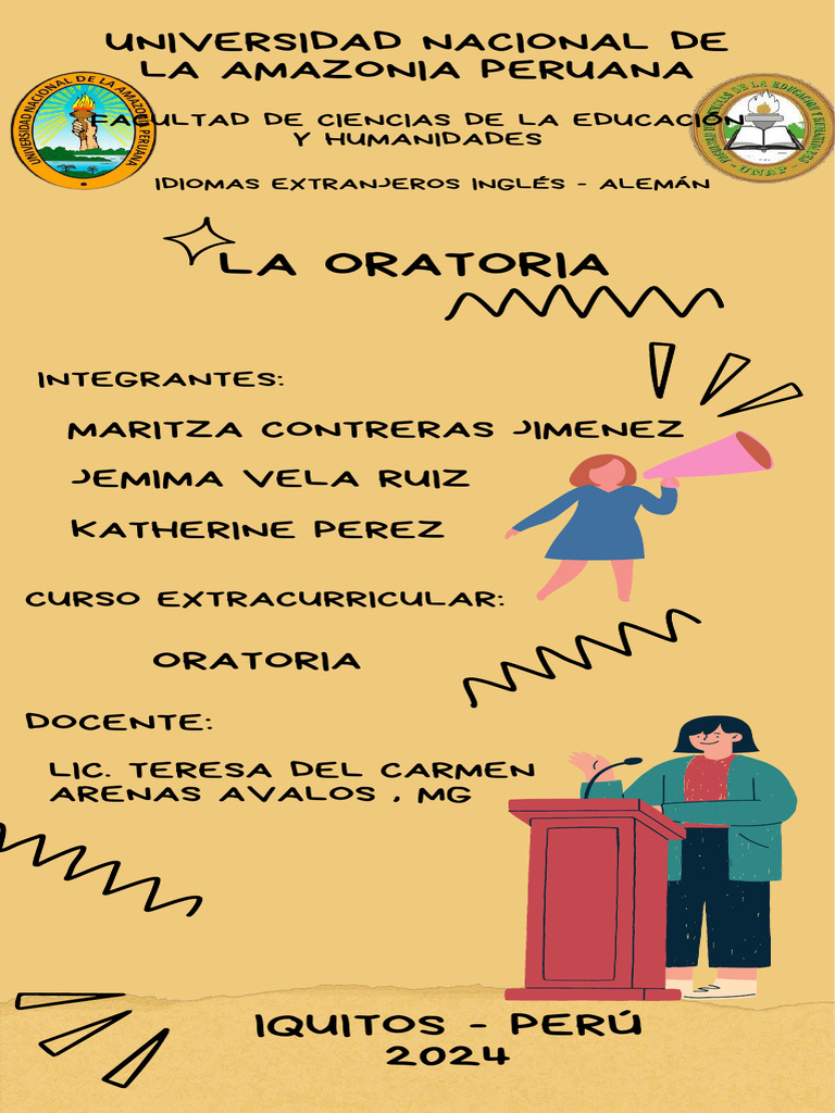 Fundamentos de la Oratoria Efectiva | PDF | Hablar en público ...