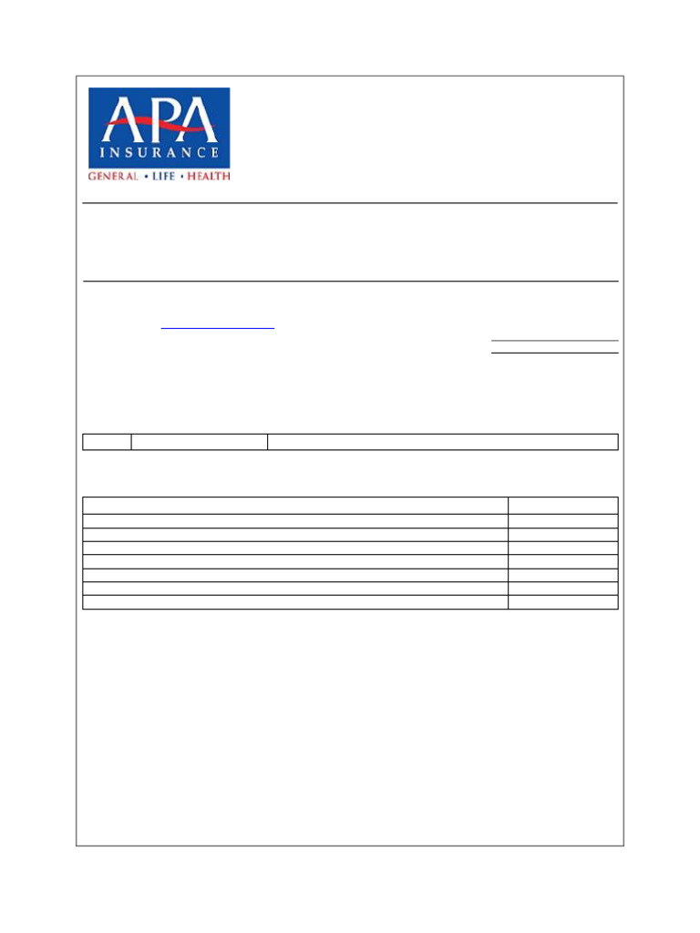 Individual Personal Accident Policy Details | PDF | Insurance