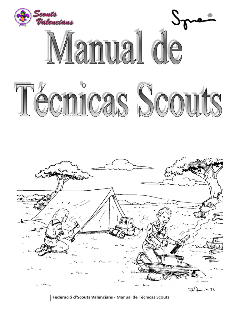 Manual de Técnicas Scouts Valencianos | PDF | Exploración | Recreación ...