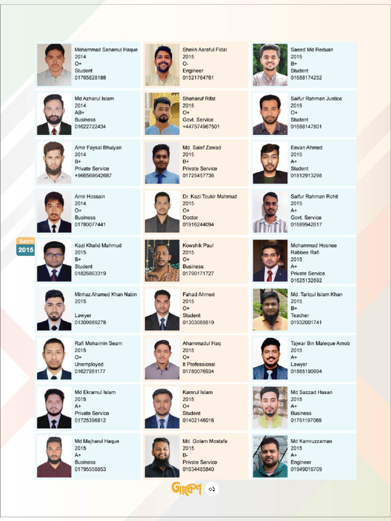 Batch 15 | PDF
