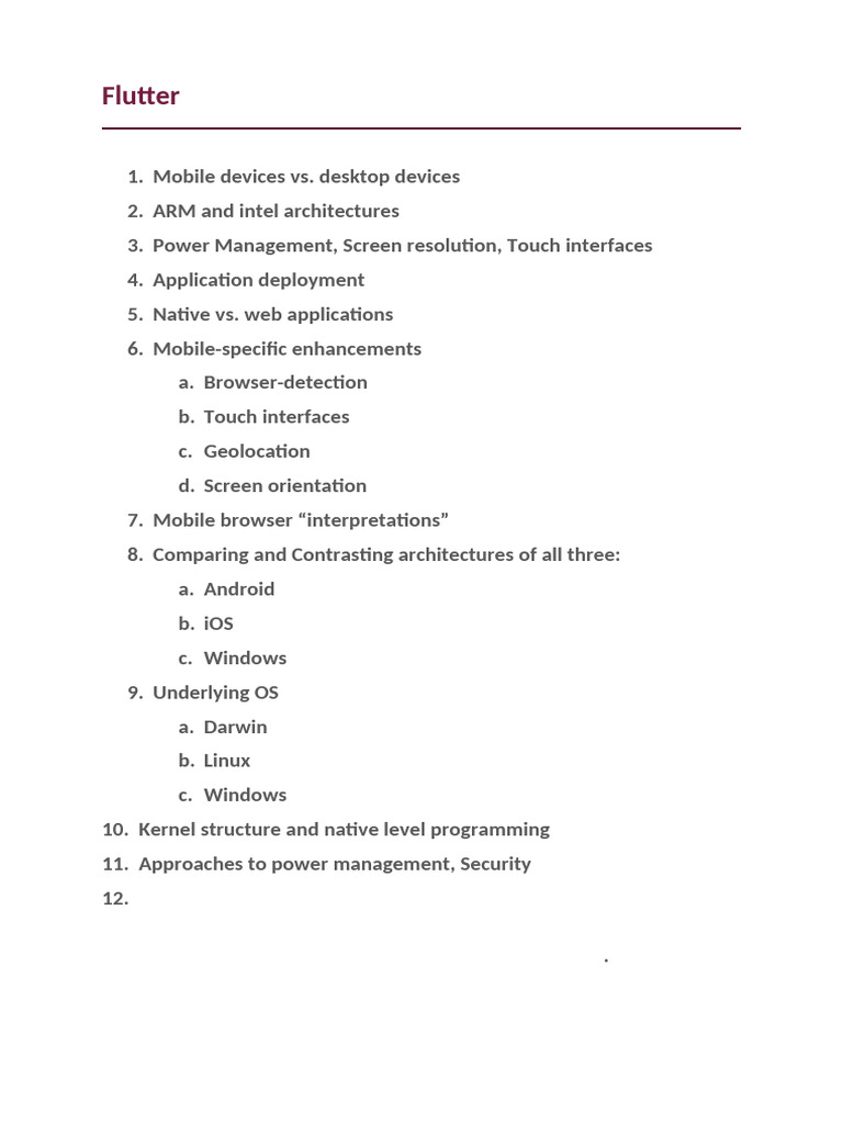 Flutter | PDF