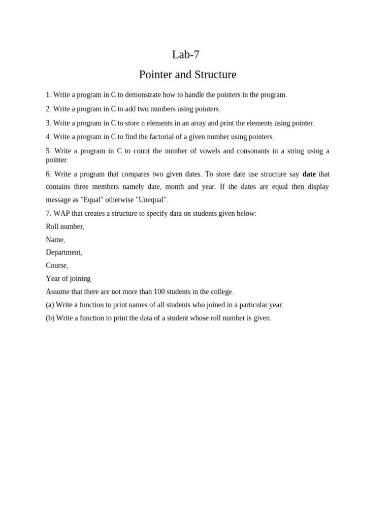 Lab-7 | PDF