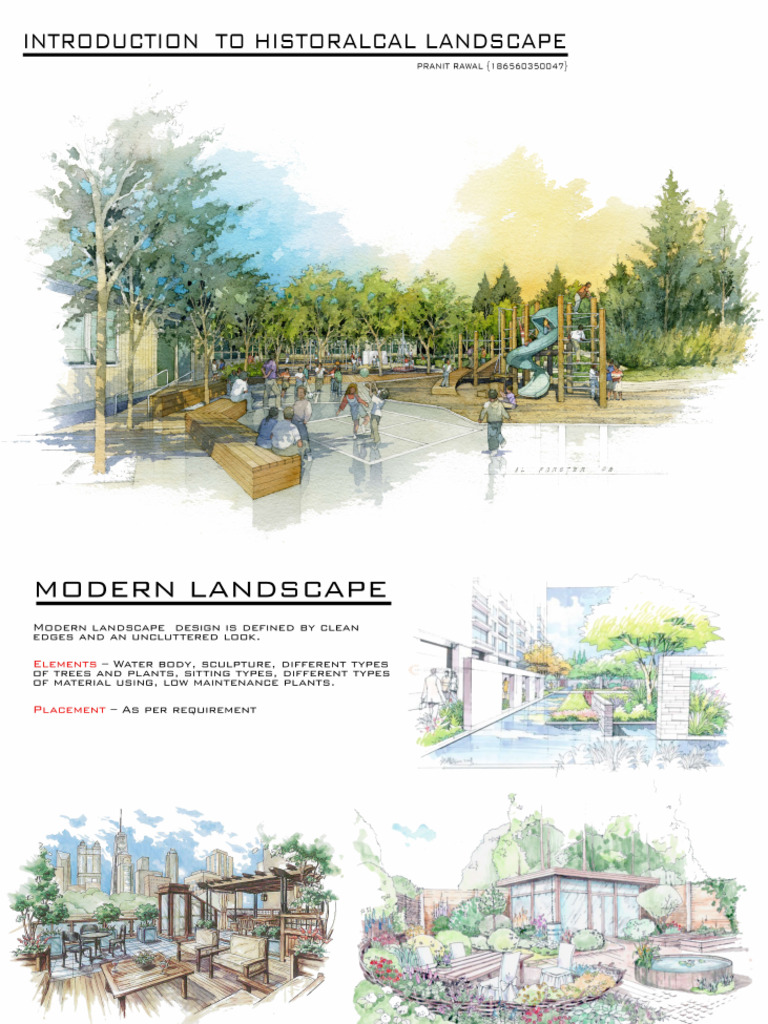 Introduction To Historical Landscape | PDF