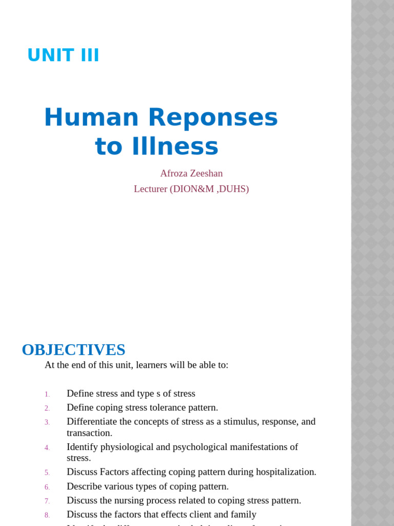 Understanding Stress and Coping Mechanisms | PDF | Stress (Biology ...