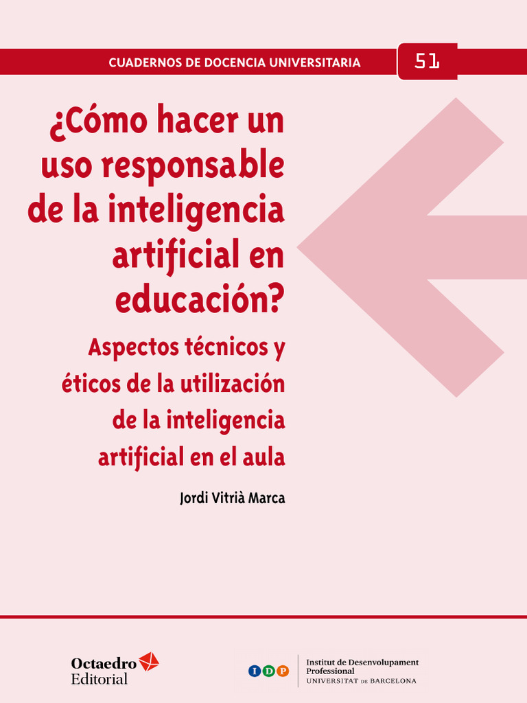 Uso Responsable de IA en Educación | PDF | Inteligencia artificial ...