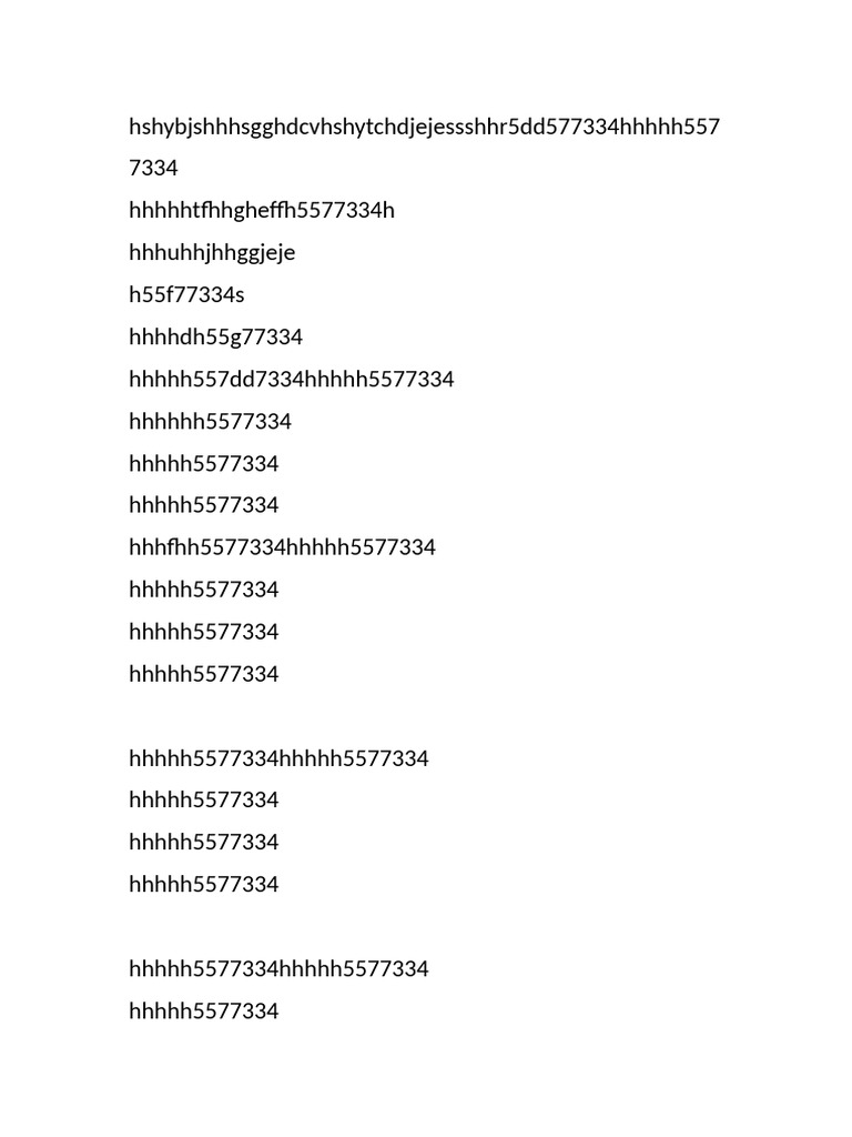 H HHHH 5577334 HHH | PDF
