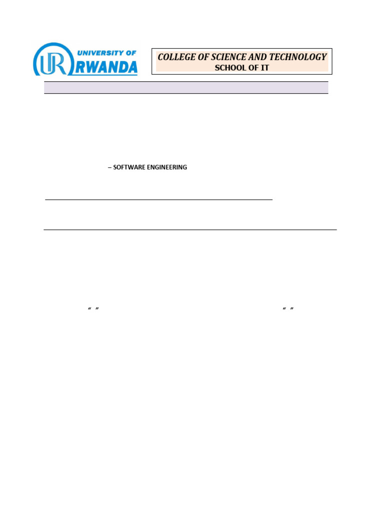 Software Engineering Exam Paper 2018 | PDF | Use Case | Systems Engineering