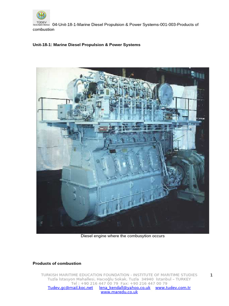 04 Unit 18 1 Marine Diesel Propulsion & Power Systems 001 003 Products ...