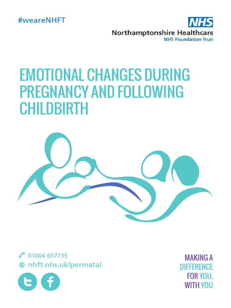 07.Emotional Changes During Pregnancy and Following Chilbirth Autor ...