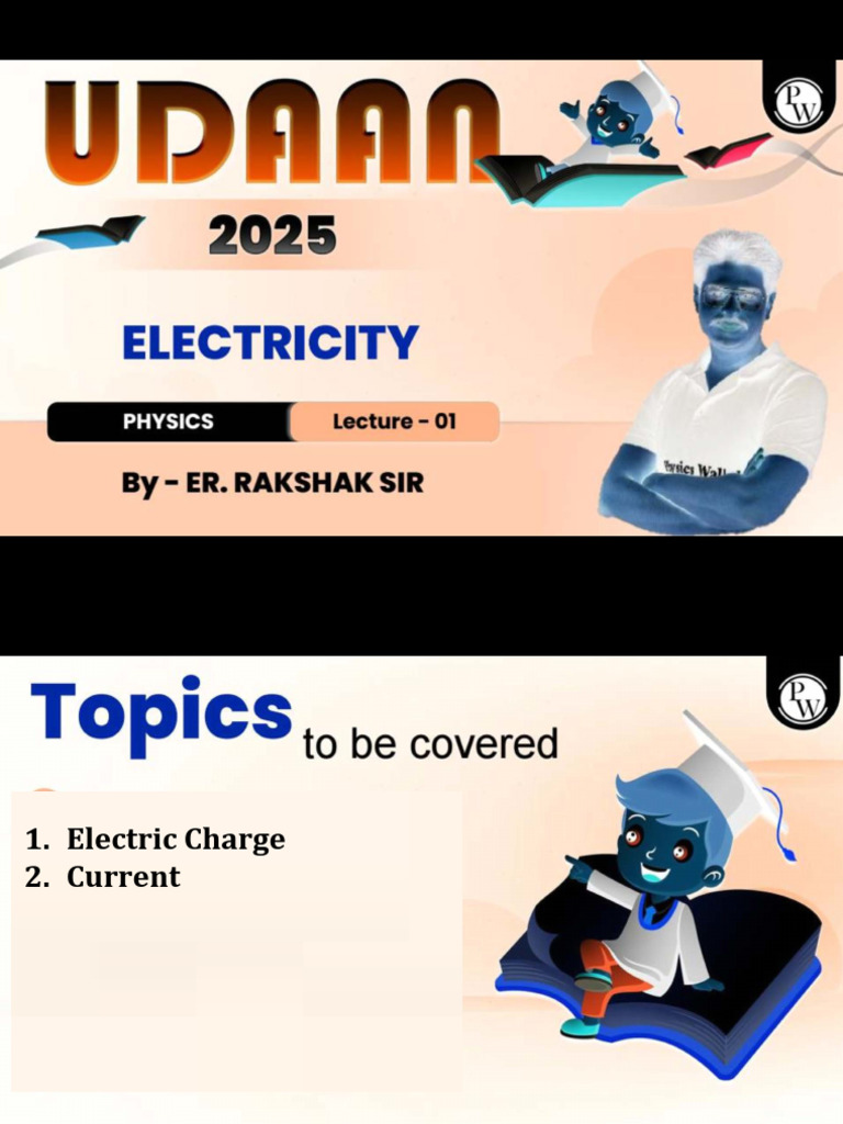 Electric Charge and Current Overview | PDF