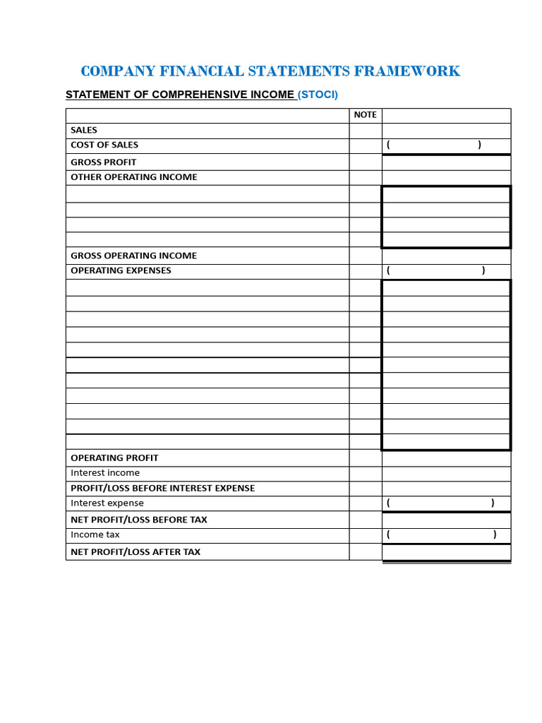 FINANCIAL STATEMENTS FRAMEWORK GR12 | PDF | Book Value | Equity (Finance)