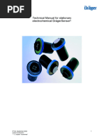 Dräger NH3 TL Sensor Data Sheet | PDF | Ammonia | Humidity