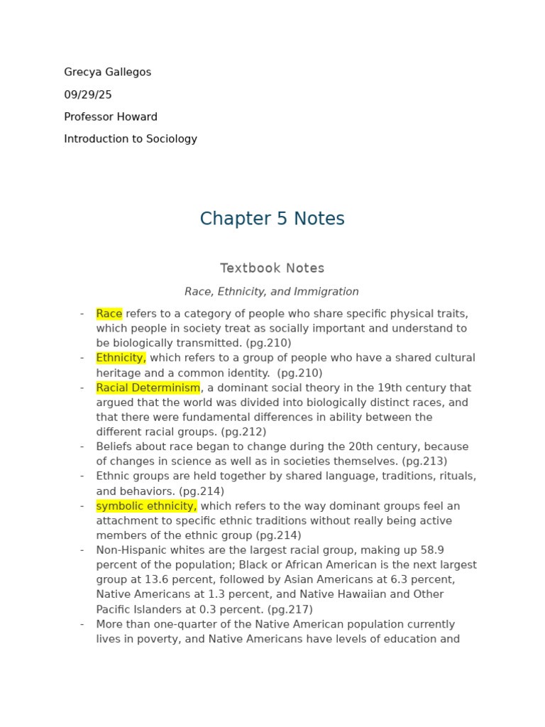 Race, Ethnicity, and Immigration Insights | PDF | Discrimination & Race ...