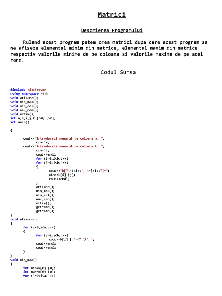 Matric I | PDF | Computers | Technology & Engineering