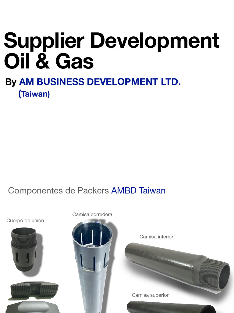 PRESENTACIÓN PRODUCTOS O&G v11 | PDF