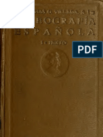 Villada, Zacarías G. - Paleografía Española