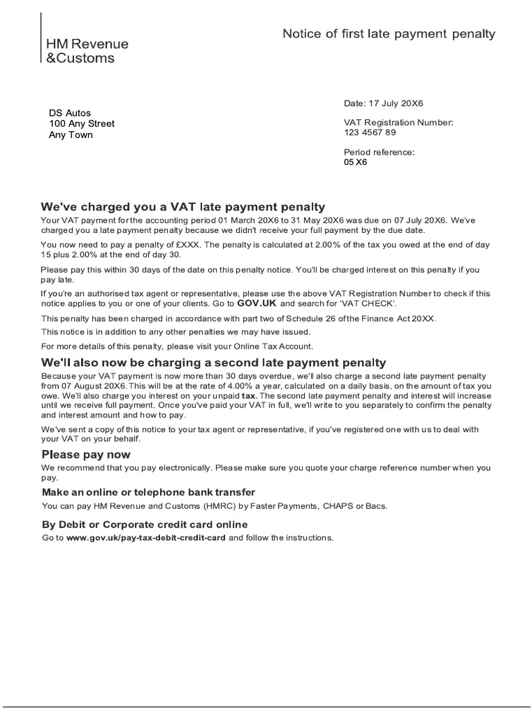 DS Autos Surcharge Notice | PDF