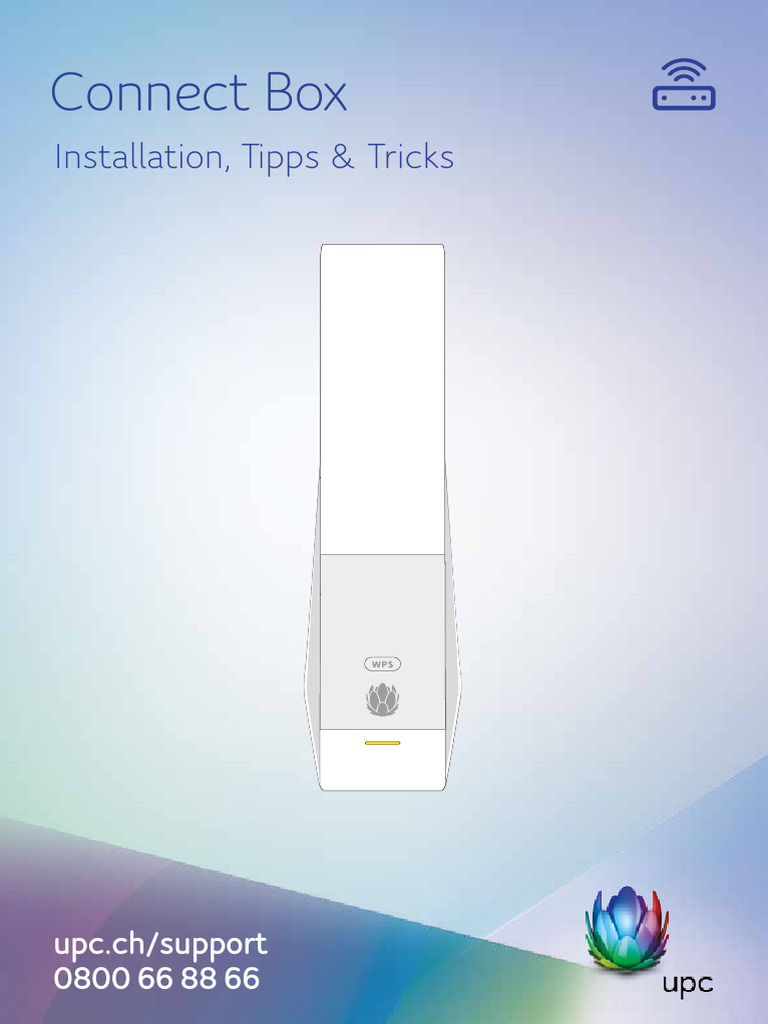 Connect Box Anleitung | PDF