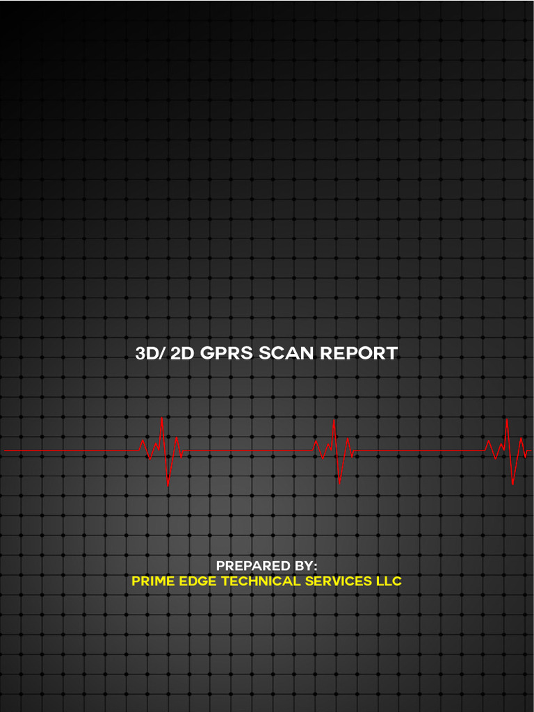 GPR Scanning Report for Shapeup Fitness | PDF | Concrete